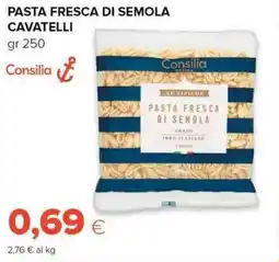 Tigre Pasta fresca di semola cavatelli offerta