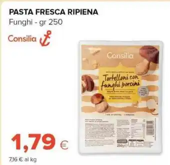 Tigre Pasta fresca ripiena funghi - offerta