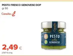 Tigre Pesto fresco genovese dop offerta