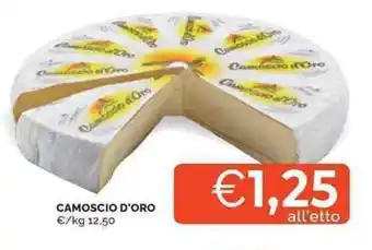 Mercatò Camoscio d'oro offerta