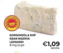 Mercatò Gorgonzola dop gran riserva LEONARDI offerta