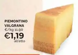 Mercatò Piemontino valgrana offerta