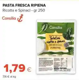 Tigre Pasta fresca ripiena ricotta e spinaci - offerta