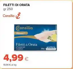 Tigre Filetti di orata offerta