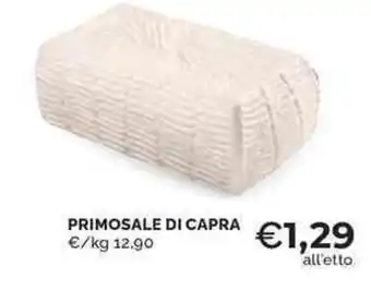 Mercatò Primosale di capra offerta