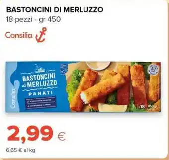 Tigre Bastoncini di merluzzo 18 pezzi - offerta