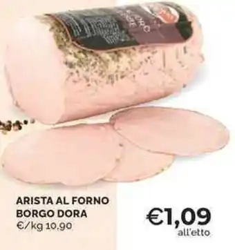 Mercatò Arista al forno borgo dora offerta