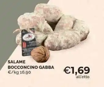 Mercatò Salame bocconcino gabba offerta