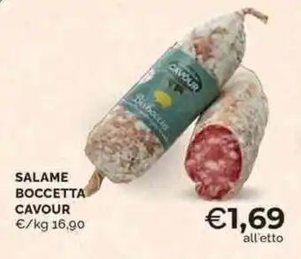 Mercatò Salame boccetta cavour offerta