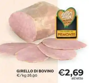 Mercatò Girello di bovino offerta