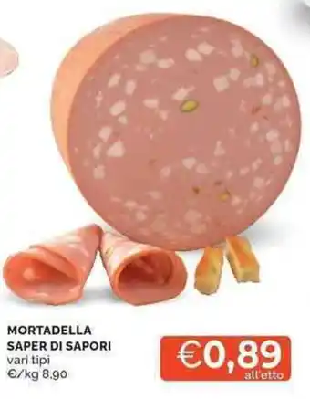 Mercatò Mortadella SAPER DI SAPORI offerta