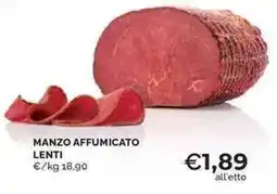 Mercatò Manzo affumicato LENTI offerta