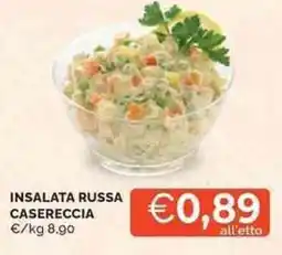 Mercatò Insalata russa casereccia offerta