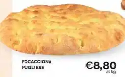 Mercatò Focacciona pugliese offerta