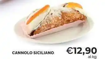 Mercatò Cannolo siciliano offerta