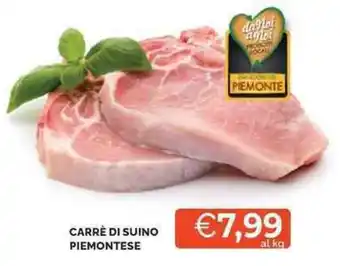 Mercatò Carré di suino piemontese offerta