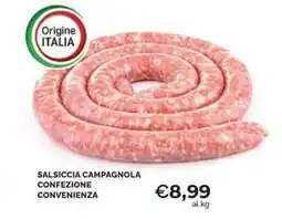 Mercatò Salsiccia campagnola confezione convenienza offerta