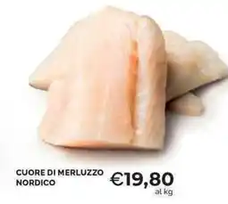 Mercatò Cuore di merluzzo nordico offerta