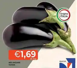 Mercatò Melanzane tonde offerta