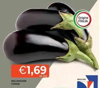 Mercatò Melanzane tonde offerta