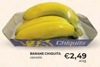 Mercatò Banane chiquita offerta