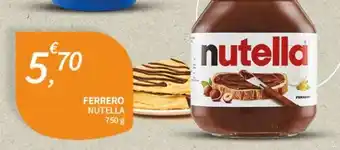 SpeSì Ferrero nutella offerta