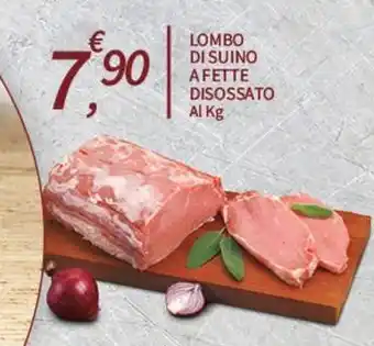 SpeSì Lombo di suino afette disossato al kg offerta