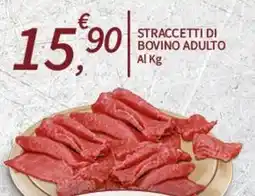 SpeSì Straccetti di bovino adulto al kg offerta