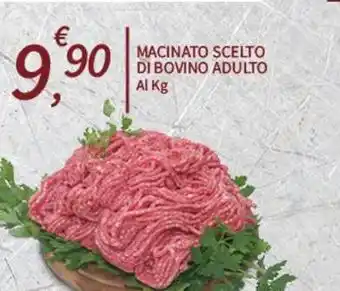 SpeSì Macinato scelto di bovino adulto al kg offerta