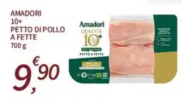 SpeSì Amadori petto di pollo a fette offerta