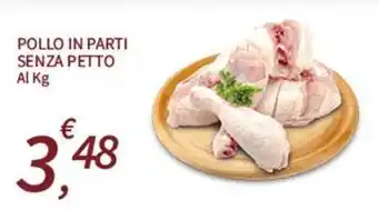 SpeSì Pollo in parti senza petto offerta