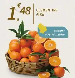 SpeSì Clementine al kg offerta