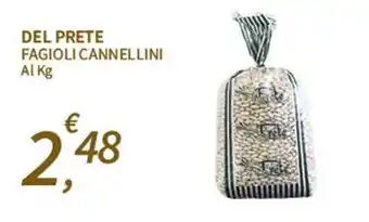 SpeSì Del prete fagioli cannellini al kg offerta