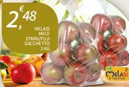 SpeSì Melasì mele stark/fuji sacchetto offerta