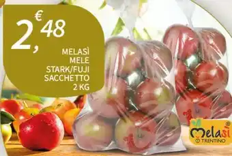 SpeSì Melasì mele stark/fuji sacchetto offerta