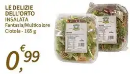 SpeSì Le delizie dell'orto insalata fantasia/multicolore ciotola offerta