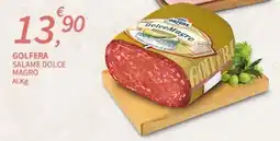 SpeSì Golfera salame dolce magro al kg offerta