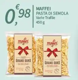 SpeSì Maffei pasta di semola varie trafile offerta