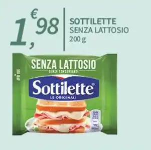 SpeSì Sottilette senza lattosio offerta