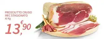 SpeSì Prosciutto crudo mec stagionato al kg offerta