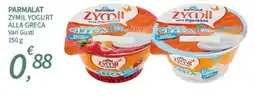 SpeSì Parmalat zymil yogurt alla greca offerta