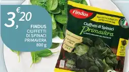 SpeSì Findus ciuffetti di spinaci primavera offerta