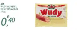 SpeSì Aia wudy wurstel con formaggio offerta