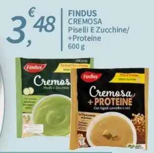 SpeSì Findus cremosa piselli e zucchine/ +proteine offerta