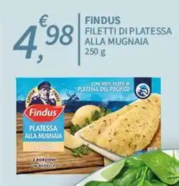 SpeSì Findus filetti di platessa alla mugnaia offerta