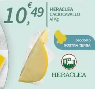 SpeSì Heraclea caciocavallo al kg offerta