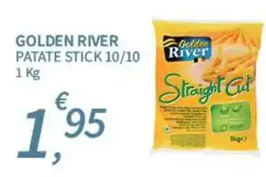 SpeSì Golden river patate stick 10/10 offerta