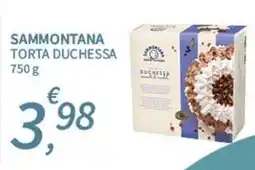 SpeSì Sammontana torta duchessa offerta