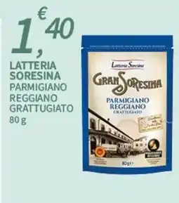 SpeSì Latteria soresina parmigiano reggiano grattugiato offerta