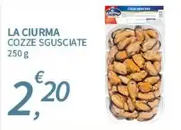 SpeSì La ciurma cozze sgusciate offerta